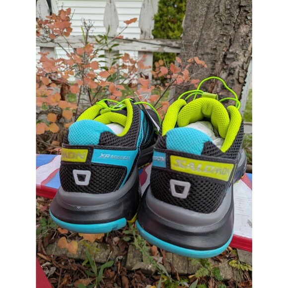Salomon trail running sneakers, new with tag, XR Mission 1 Shoes Women Size 9.5 - Picture 9 of 9